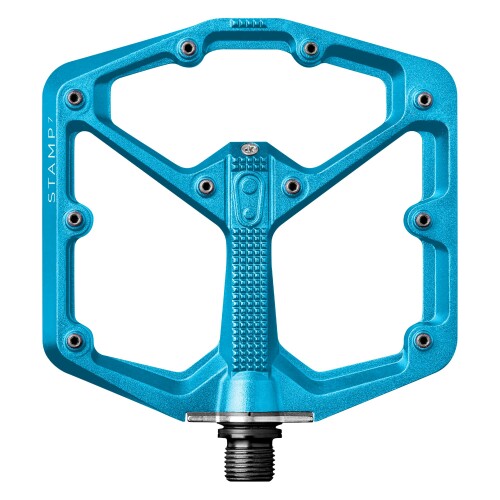 CRANK BROTHERS 消し印7 ラージ LIMITED EDITION エレクトリック青碧
