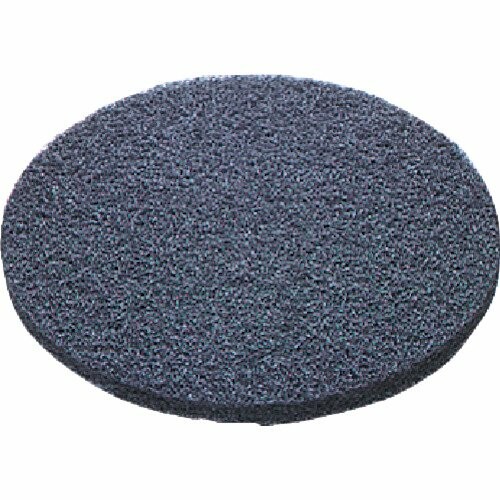山崎産業 清掃用品 シックラインフロアパッド13 黒(完全剥離用)