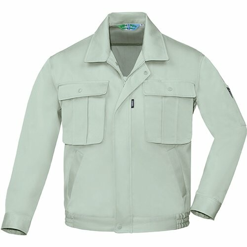(ジーベック) 作業服(ジャケット) 3170-61-S モスグリーン S|アルメリア店