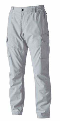 TS DESIGN ハイブリッドコットンカーゴパンツ オール時期用 しろがね色薄墨色 3614 25 3L