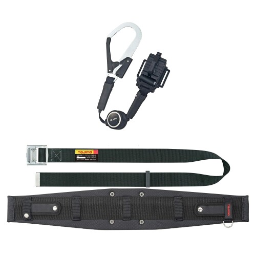 TJMデザイン(TJM Design) タジマ(Tajima) 胴ベルト型 セット品 セグレスト 301 Lサイズ 墜落制止用器具