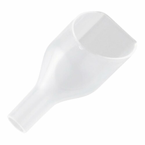 ブイダブリューアール(Vwr) プラスチック秤量皿ロート 帯電防止タイプ 1/0.5mL 96個入 ASWFXS