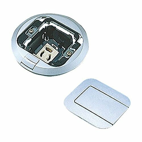 パナソニック(Panasonic) フロアコン 抜け止めアース付 15A 125V DU7103｜アルメリア店