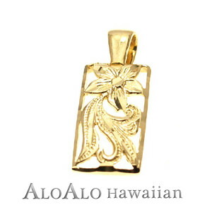 楽天市場】ハワイアンジュエリー ネックレス ペンダント トップ 14K