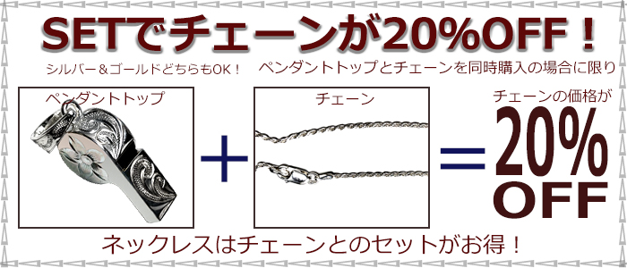 ハワイアンジュエリー ネックレス ペンダント トップ メンズ イエロー