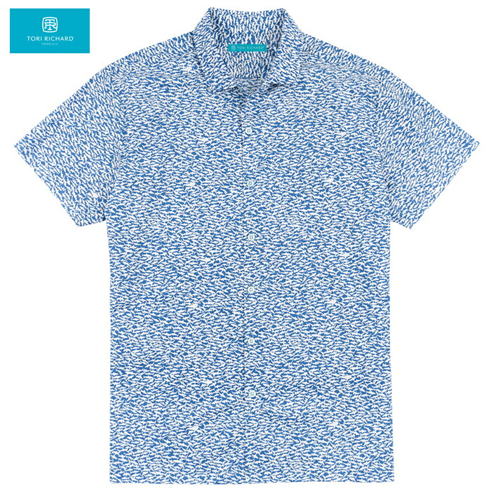【新品未使用、ハワイ製】Tori Richard アロハシャツ　黒　2XL Tori Richard 【トリリチャード アロハシャツ】 レギュラー