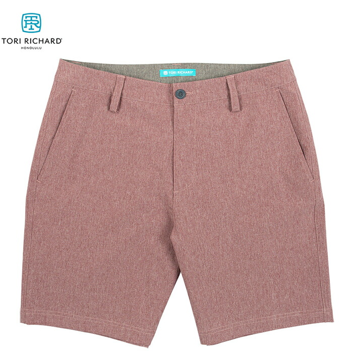 TORI RICHARD ハーフパンツ SURF N TURF SHORT ハーフパンツ 水陸両用 老舗のデザイン プレゼントに最適 ゴルフウェアにも!|ハワイアンジュエリー アロアロ