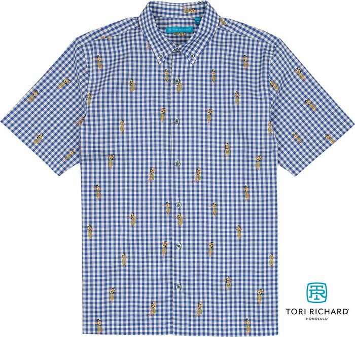 【新品未使用、ハワイ製】Tori Richard アロハシャツ　黒　2XL Tori Richard 【トリリチャード アロハシャツ】 レギュラー