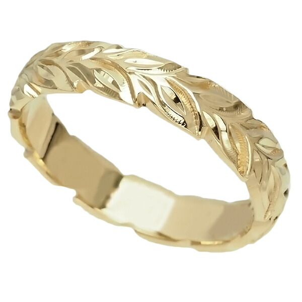 楽天市場】ハワイアンジュエリー リング ONLYONE ハートK14ゴールド