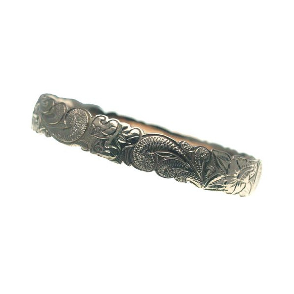 楽天市場】ハワイアンジュエリー バングル ブレスレット 本格 オーダー