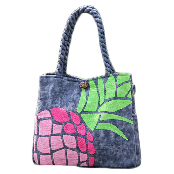 楽天市場】ハワイアンキルト 新スタンダード バッグ リアル