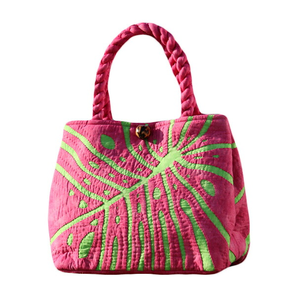 楽天市場】ハワイアンキルト ショルダーバッグ タイプ2 リアル