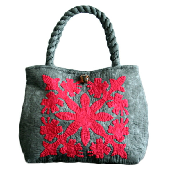 ハワイアンキルトのバッグ2点 楽天市場】ハワイアン キルトバッグ セカンドバッグ 【s-02