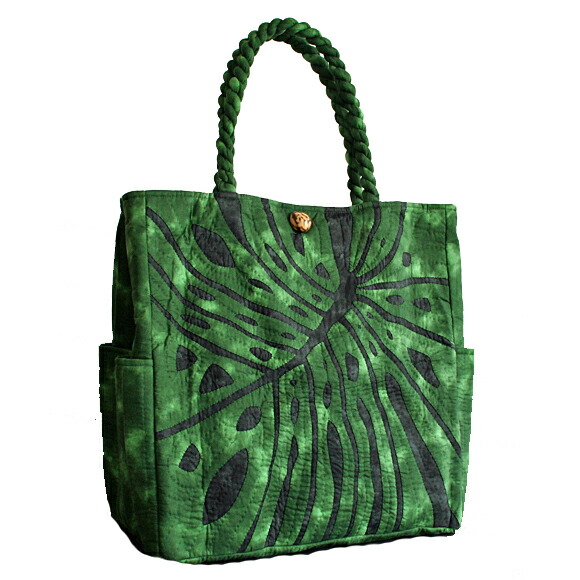 楽天市場】ハワイアンキルト バッグ サザンフォレストのむら染め本格