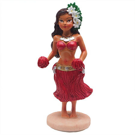 楽天市場】フラダンス ボブルフィギュア 全3種類 人形 フィギュア