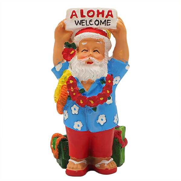 楽天市場】ハワイアンサンタ クリスマス オーナメント E 飾り