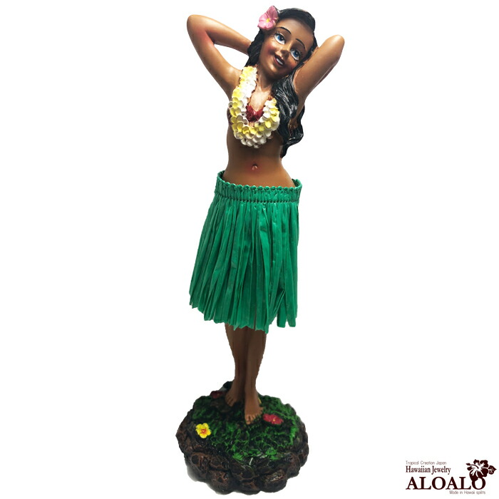 楽天市場】フラダンス ボブルフィギュア 全3種類 人形 フィギュア