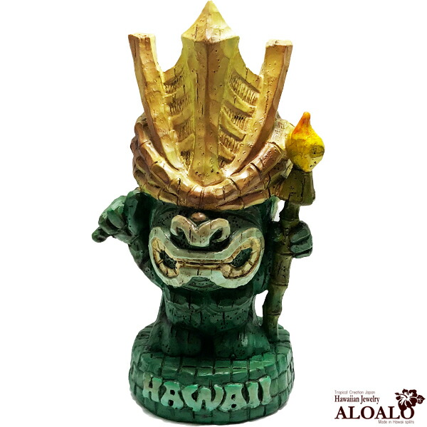 楽天市場】ハワイ ティキ Mサイズ God of money TIKI雑貨