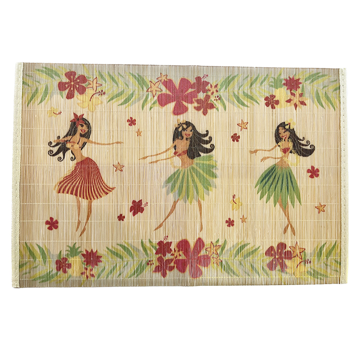 楽天市場】ハワイアンキルト ランチョンマット本格手縫い ハワイアン