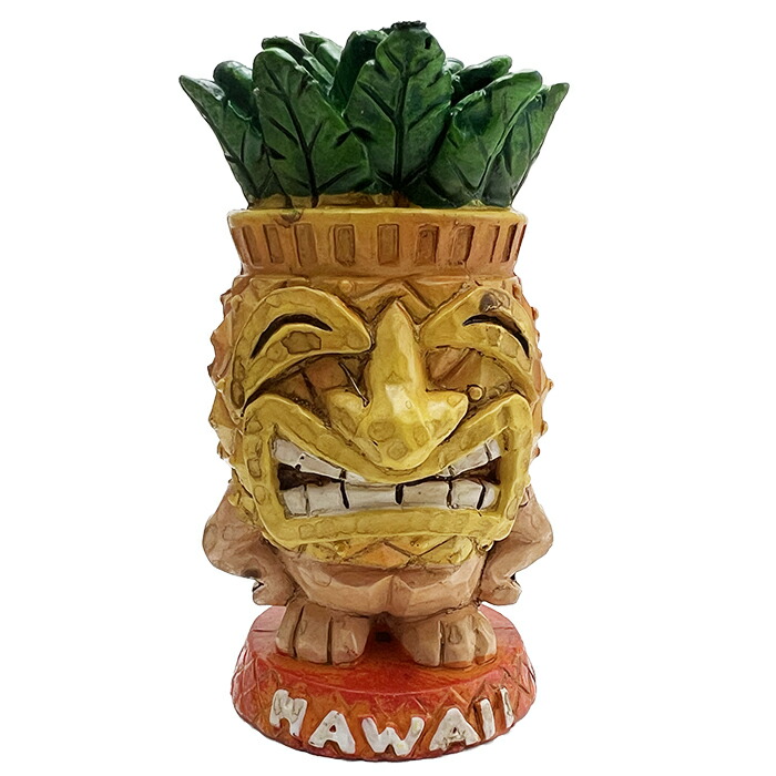 楽天市場】ハワイ ティキ Mサイズ God of money TIKI雑貨
