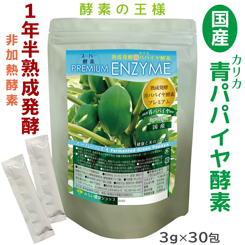 楽天市場】【ポイント10倍】【Bio-Normalizer】青パパイヤ酵素EX 楽天市場】【ポイント10倍】【Bio-Normalizer】青パパイヤ酵素EX