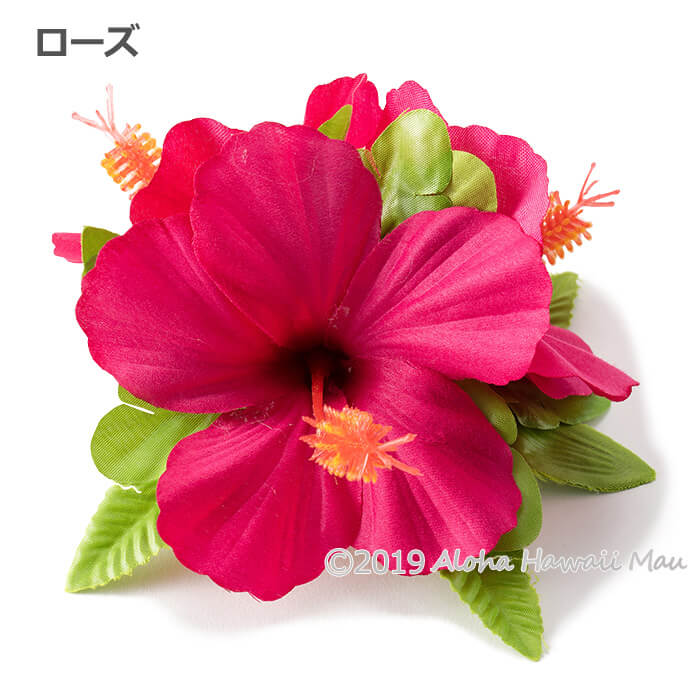 楽天市場 フラダンス 髪飾り ヘアクリップ フラダンス衣装 花飾り ハワイアンフラ ハイビスカス 髪飾り 9カラー ハワイアン雑貨 アロハハワイマウ