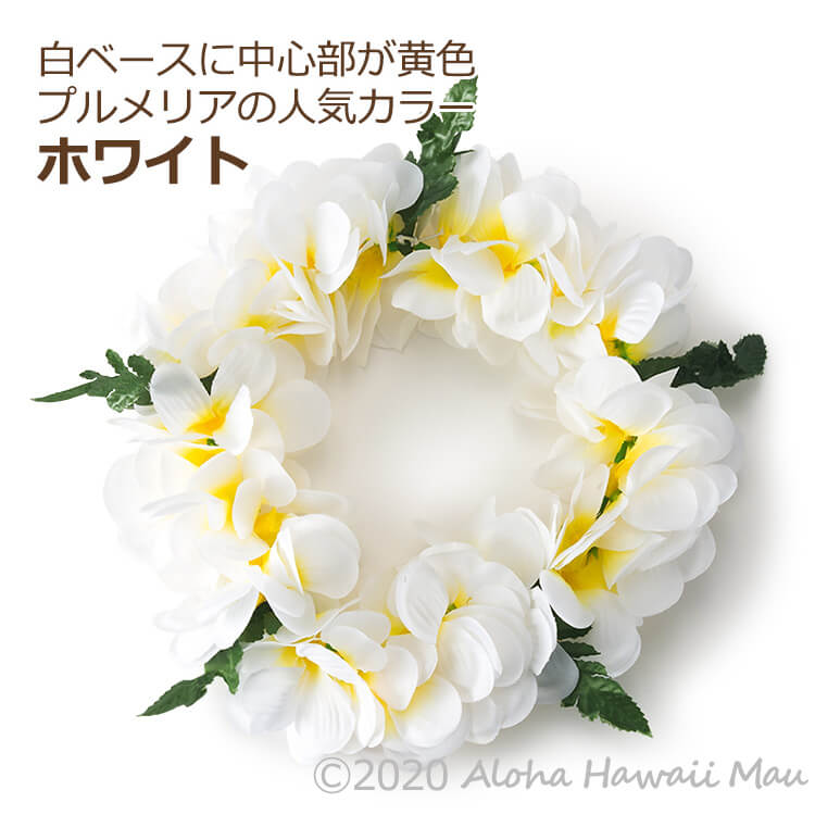 プルメリアポエポエヘッドバンドマルチホワイト