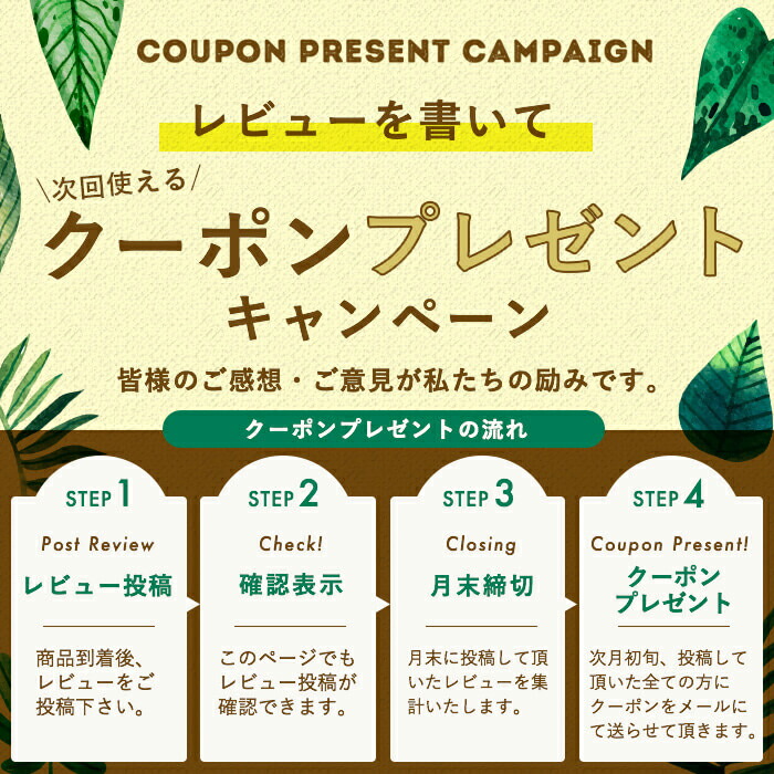 レビュークーポン