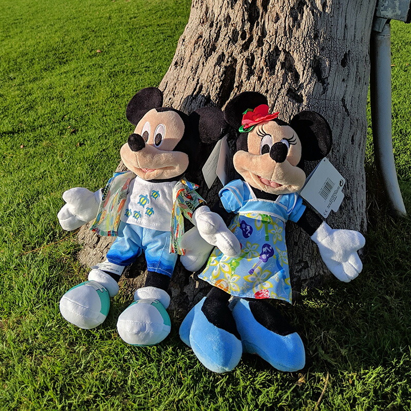 ディズニー　キャンドル　ミッキー&ミニー　ハワイ jim6016330_1.jpg