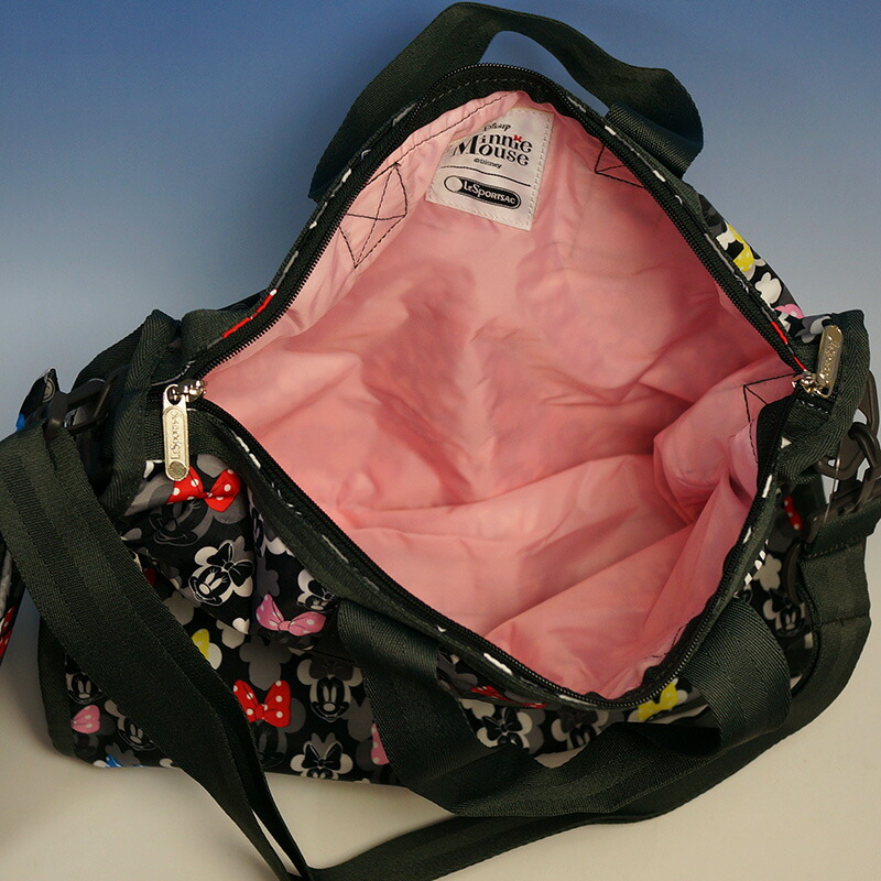 レスポートサック ボストンバッグ ディズニーミニーロックスザドット サンバゾン ディズニー Minnie Rocks ダッフィー The Dot P667 ミディアム ウィークエンダー 生産終了 在庫限り 完売後の再入荷なし Lesportsac クーポン対象 ハワイ専門店 アロハマーケット レスポートサック ボストンバッグ ディズニーミニーロックスザドット サンバゾン ディズニー Minnie Rocks ダッフィー The Dot P667 ミディアム ウィークエンダー 生産終了 在庫限り 完売後の再入荷なし Lesportsac クーポン対象 ハワイ専門店 アロハマーケット