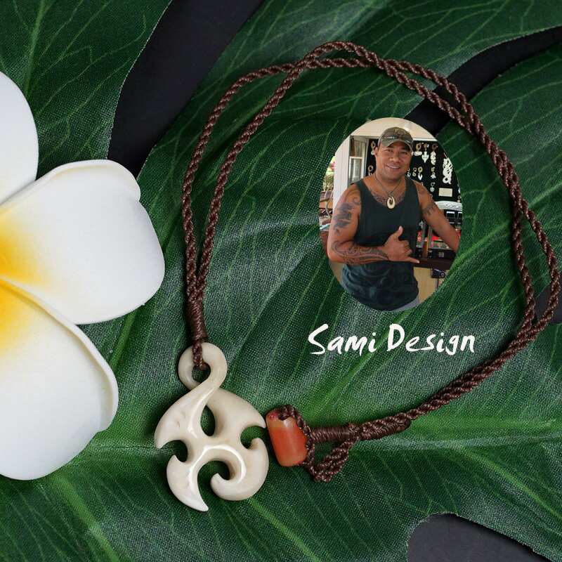 楽天市場】ボーンカービング ネックレスSami Design 1点モノ☆再入荷