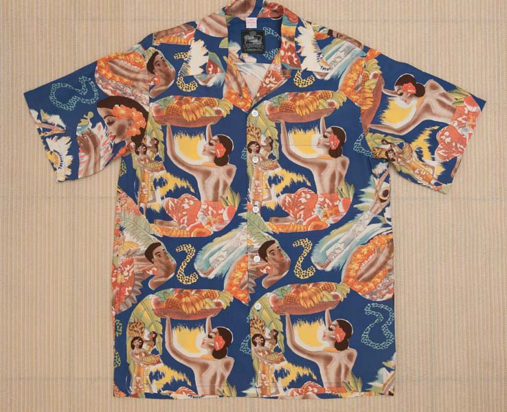 Kona Bay Hawaii コナベイハワイ アロハシャツ Lサイズ Kona Bay Hawaii/コナベイハワイ アロハシャツ ヘリコニア 2018