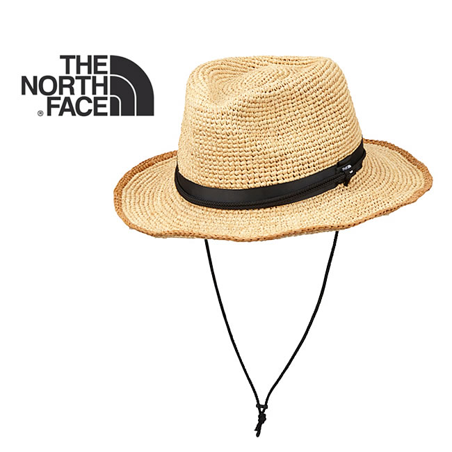 the north face raffia hat