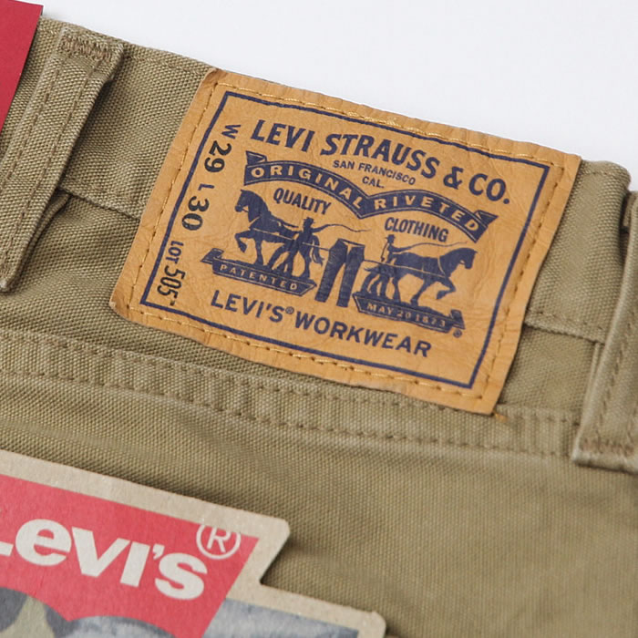 levi strauss workwear