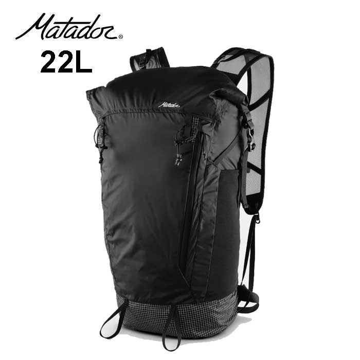 【最大P29倍マラソン】マタドール バックパック MATADOR 20370043 FREE RAIN 22 フリーレイン22 リュックサック パッカブル 軽量 アウトドア リュックサック (2503)