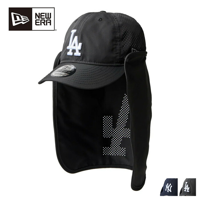 【最大P28倍マラソン】ニューエラ NEWERA OD 930 SUNSHADE ニューエラ アウトドアキャップ サンシェード付き 撥水 UVカット UPF50 抗菌 洗える メンズ レディース ドジャース 帽子 9THIRTY (2503)【SPS2603】