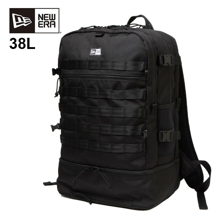 【最大P29倍マラソン】ニューエラ クラブパック 38L NEWERA CLUB PACK ボール収納ネット付き リュック 大容量 部活 通学 スポーツ用 シューズ収納 ペットボトル対応 ノートPC収納 ユニセックス (2503)