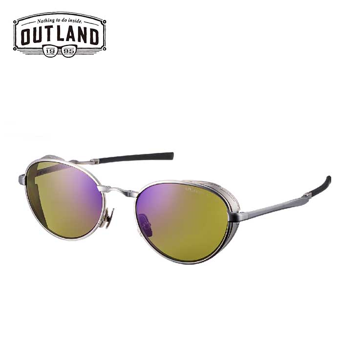 【1日最大P21倍】アウトランド サングラス 偏光レンズ OUTLAND  OL-401 SELENGA SIL ウルトラレンズ アウトドア フィッシング 山本光学 男女兼用 (240317)