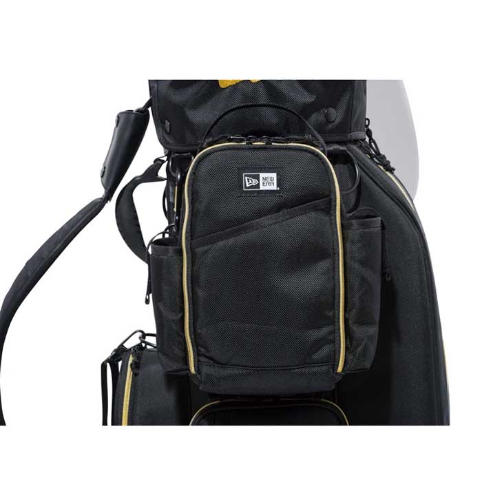 メーカー直送】 ニューエラ ゴルフ キャディーバッグ GOLF CADDIE BAG 11404388 ブラック × ゴールド NEW ERA  210222 www.bmb-okna.ru