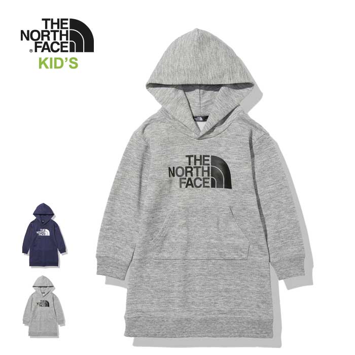 秋冬新作 ノースフェイス ワンピース North ガールズ Onepiece 10日全品p5倍 マラソン Spuで最大30 5倍 Face 子供服 Ntg 速乾性のある素材を使用したスウェットの裏毛ワンピース 10日全品p5倍 マラソン Spuで最大30 5倍 The G Logo Onepiece
