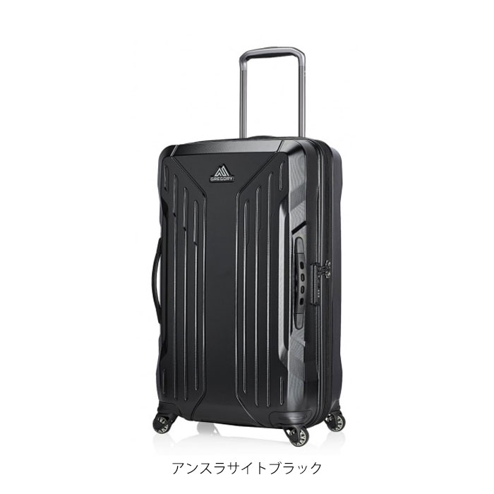 15日spuでp最大16倍 グレゴリー スーツケース A Black Gregory クアドロプロ 30 スーツケース A Black トラベル ハードケースローラー キャリーバッグ トラベル 1005 Sps09 Fashion Deliveries 店 15日spuでp最大16倍 幅3 8センチ 容量7 5リットルまで拡張可能