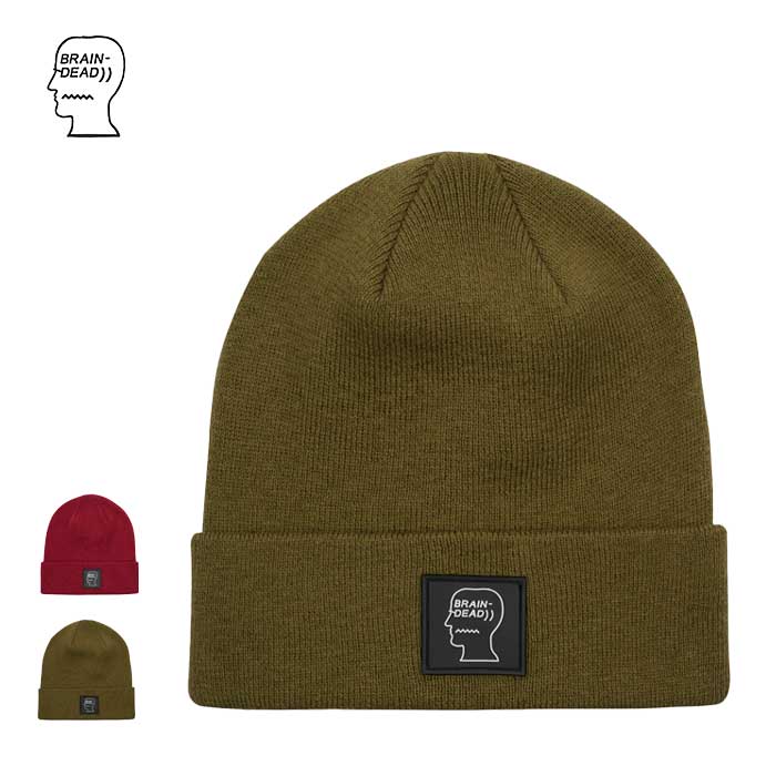 楽天市場】BRAIN DEAD ブレインデッド 耳当て付きビーニー ニット