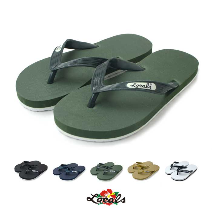 楽天市場】【25日最大P11倍】ビーチサンダル ユニセックス ローカルズ