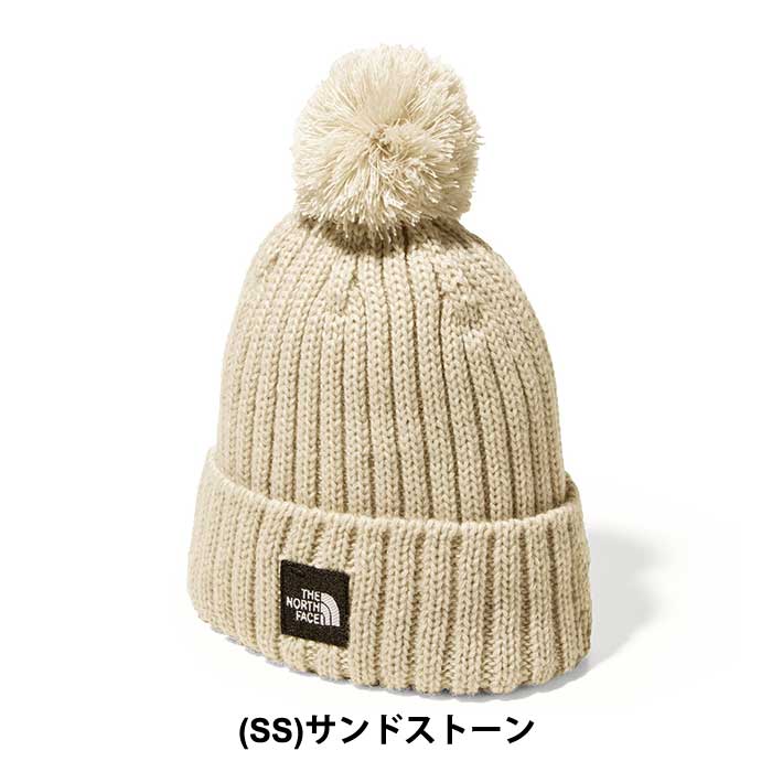 990円 ー品販売 ノースフェイス ベビー ニットキャップ THE NORTH FACE NNB41800 BABY CAPPUCHO LID  カプッチョリッド ニット帽 赤ちゃん キッズ メール便 220810