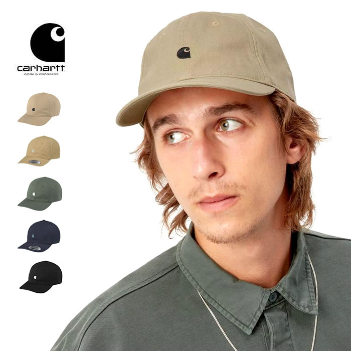 Carhartt WIP 帽子 マディソンロゴキャップ I023750 Carhartt WIP カーハート MADISON LOGO CAP マディソン ロゴ