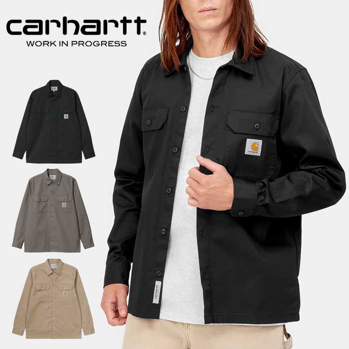 【楽天市場】カーハート WIP 長袖シャツ Carhartt WIP (I027579) L/S MASTER SHIRT ロングスリーブ