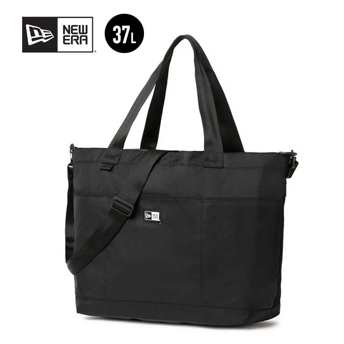【最大P29倍マラソン】ニューエラ ジムトートバッグ 37L NEW ERA GYM TOTE BAG BLK(14521333) ジムバッグ スポーツバッグ (240305)