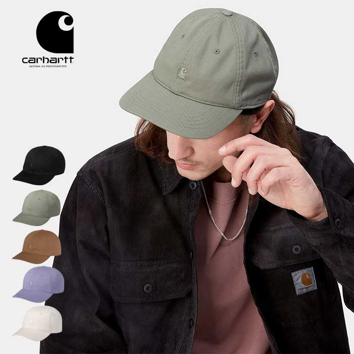 ★Carhartt★レディース マディソン ロゴ キャップ Carhartt カーハート マディソンロゴキャップ Madison Logo Cap