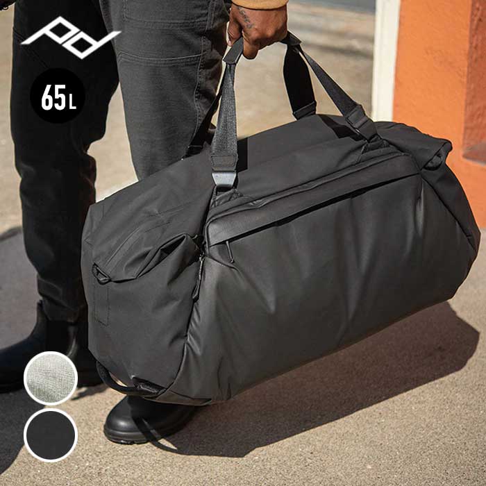 Peak Design ピークデザイン トラベルダッフルパック65L Peak Design トラベル ダッフルパック 65L セージ [ピークデザイン]