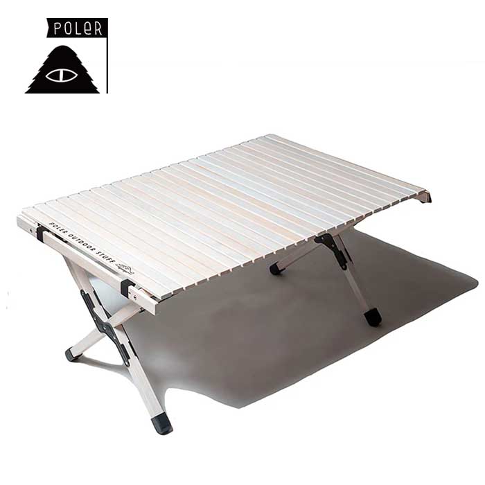 ポーラーアドベンチャーテーブル　アルミ製 収納袋付き 楽天市場】POLeR ポーラー テーブル ADVENTURE TABLE - ALUMINUM